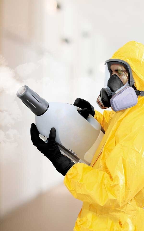 Coronavirus (COVID19) Decontamination Services Haz Mat Special Services